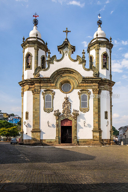 Nossa Senhora do Carmo Church - Sao Joao Del Rei, Minas Gerais，巴西